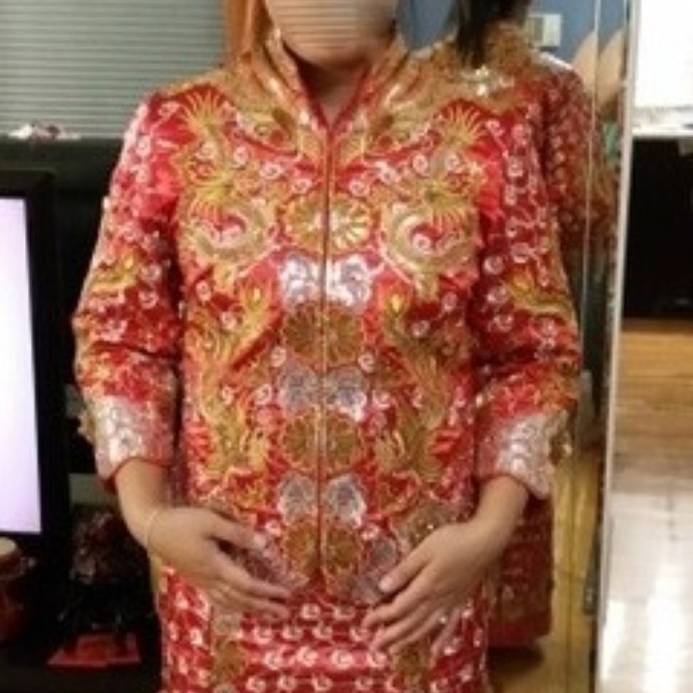 Chinese traditional wedding kwa